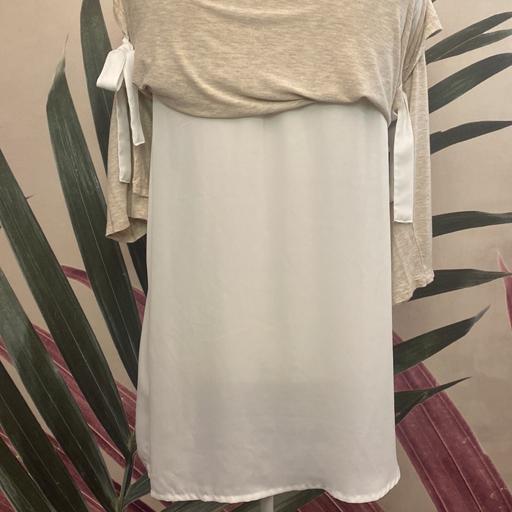 Pebble And Stone Layered Tunic - image 7